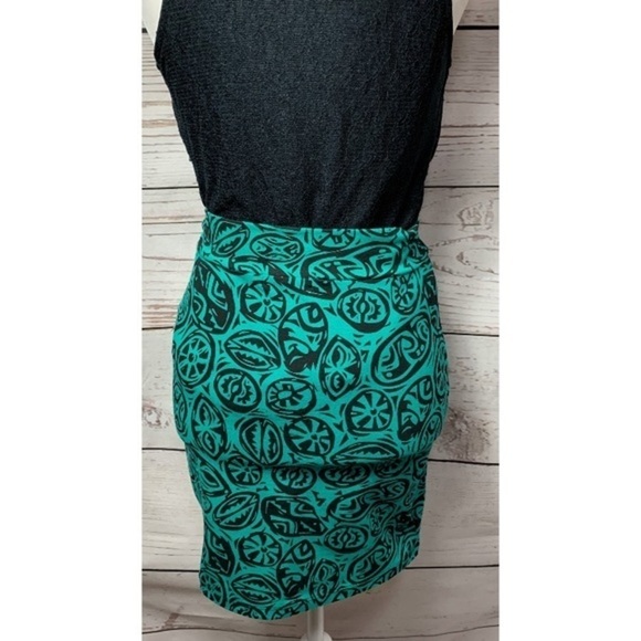 NWT Element Tribal Print Bodycon Skirt - Picture 5 of 6